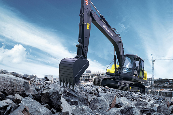 HW-220 Large Excavator: Your Ultimate Heavy-Duty Construction Solution