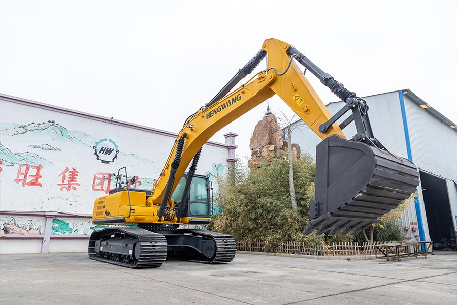 Discover the HW-380: Your Ultimate Excavator for Large-Scale Projects