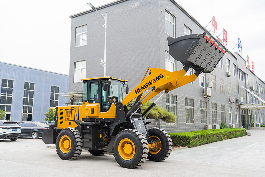 Choosing the HW30 Loader: The Perfect Blend of High Efficiency and Advanced Technology