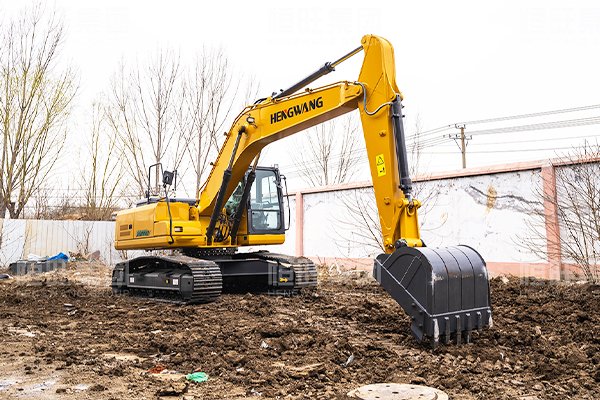 HW220 large excavator: the best choice in global engineering fields